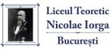 Liceul Teoretic "Nicolae Iorga", Bucuresti